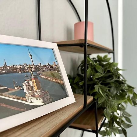 Ferienwohnung Komfortabel Wohnen เบรเมอร์ฮาเฟิน ภายนอก รูปภาพ